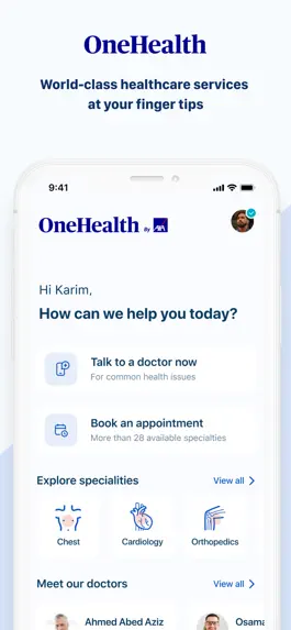 Game screenshot OneHealth Medical Centers mod apk