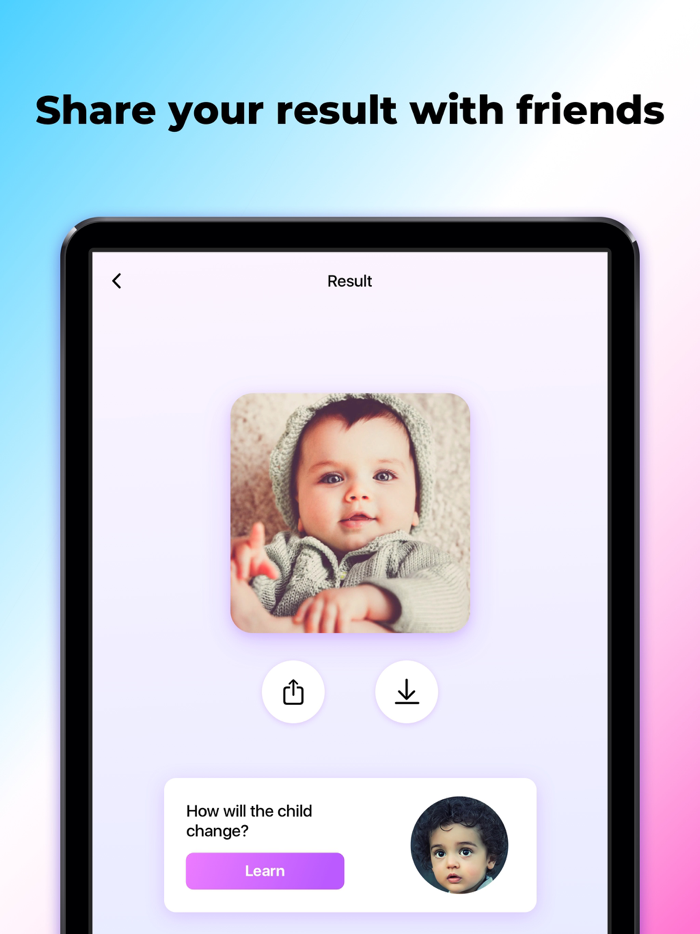 Baby Generator AI Face Mix