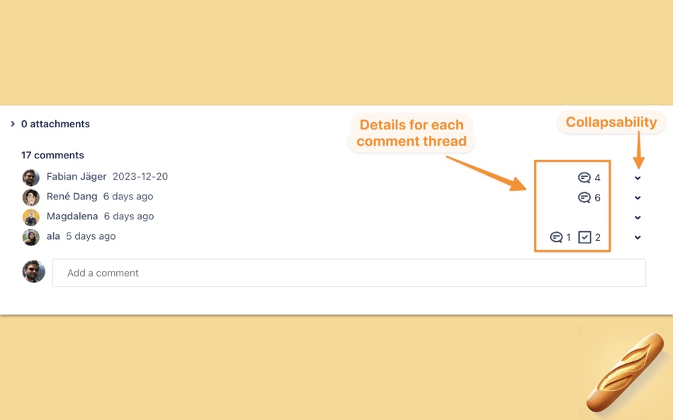 #1. Bitbaguette (macOS) 由: Mailbutler GmbH