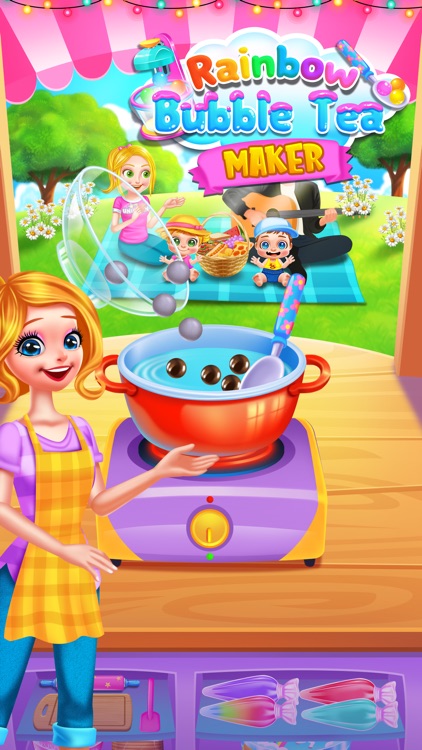 Bubble Milk Tea Maker