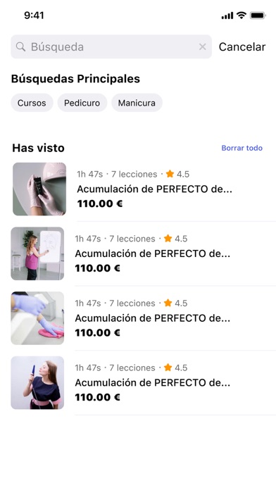NailsBarcelona: Olga Lazarenko Screenshot
