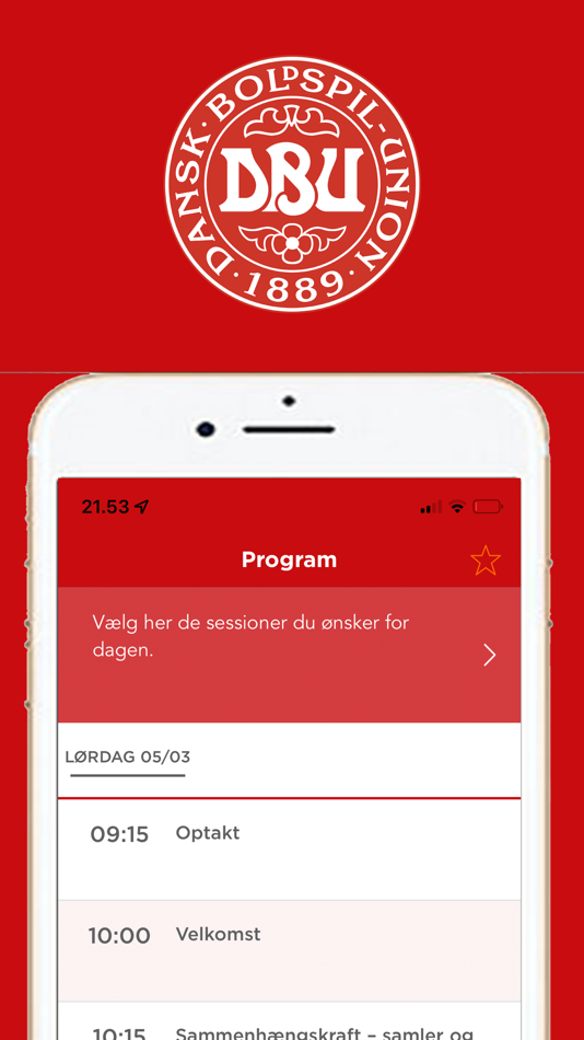 #2. Fodboldens Kongres (iOS) 由: Dansk Boldspil-Union