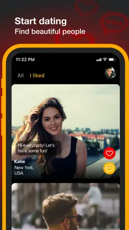 Game screenshot Match and Meet - Dating app apk