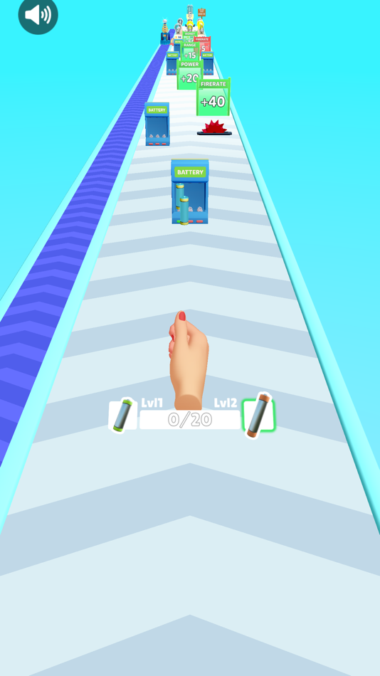 #3. Light Up Rush (iOS) 来自: Ferhat Bicici