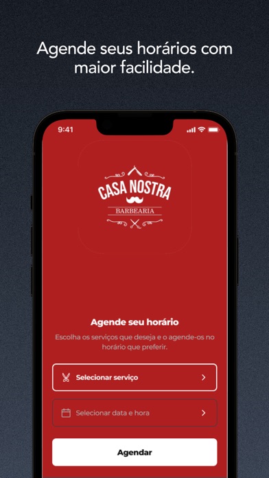 Casa Nostra Barbearia Screenshot