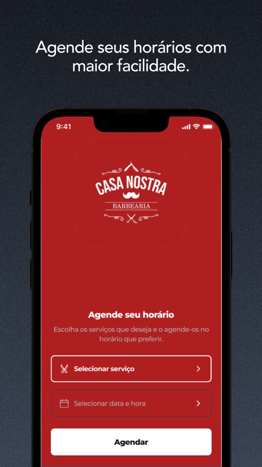 #3. Casa Nostra Barbearia (iOS) 由: BestBarbers