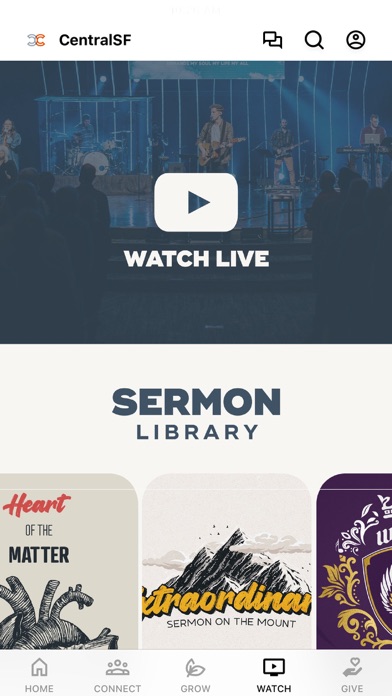 Central Church Sioux Falls Screenshot