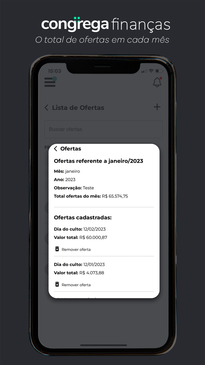 Congrega - Gestão para Igrejas