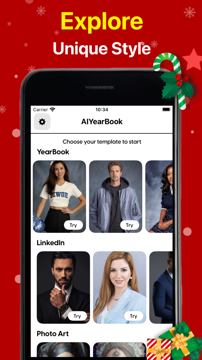 AIYearbook - 90s Yearbook AI