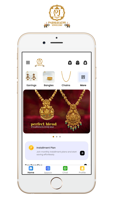 Padmavathi Jewellers Screenshot
