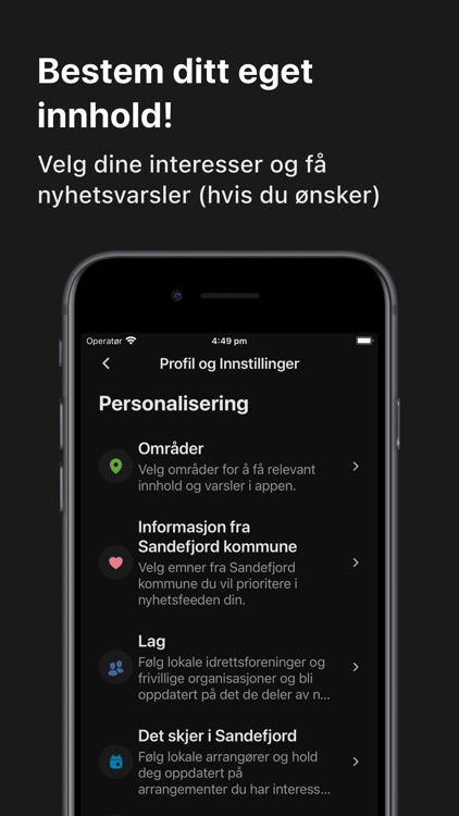 Sandefjord innbygger screenshot-3