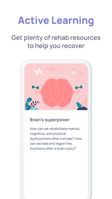 Rehabit: brain recovery habits Screenshot