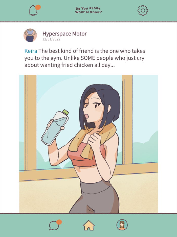 Do You Really Want to Know