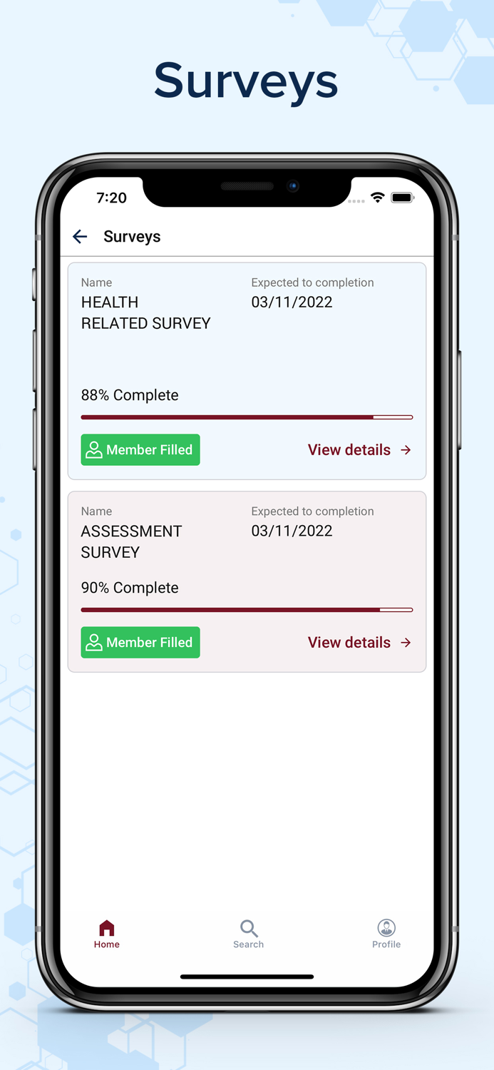 Prominence Member Portal