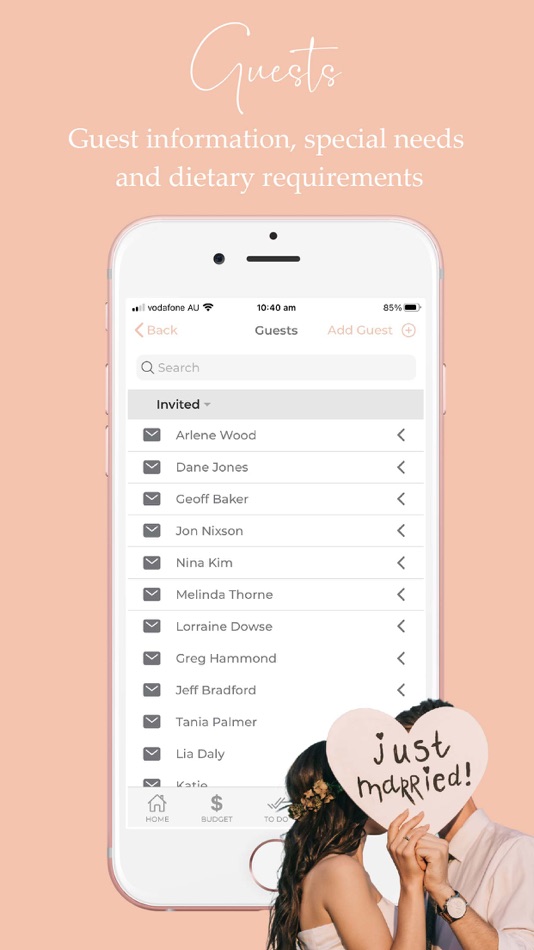 #9. Manage My Wedding (iOS) By: Yvette Louise Sitters