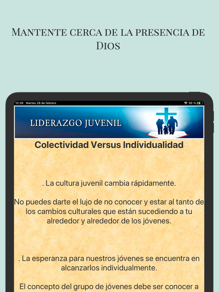 Estudios Bíblicos Jóvenes