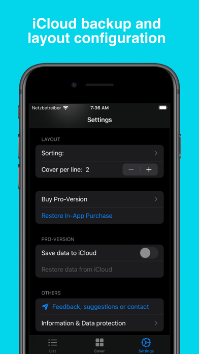 myVinyl - Records Manager Screenshot