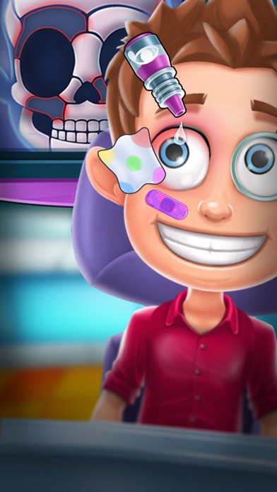 Doctor Games Happy ER Hospital Screenshot