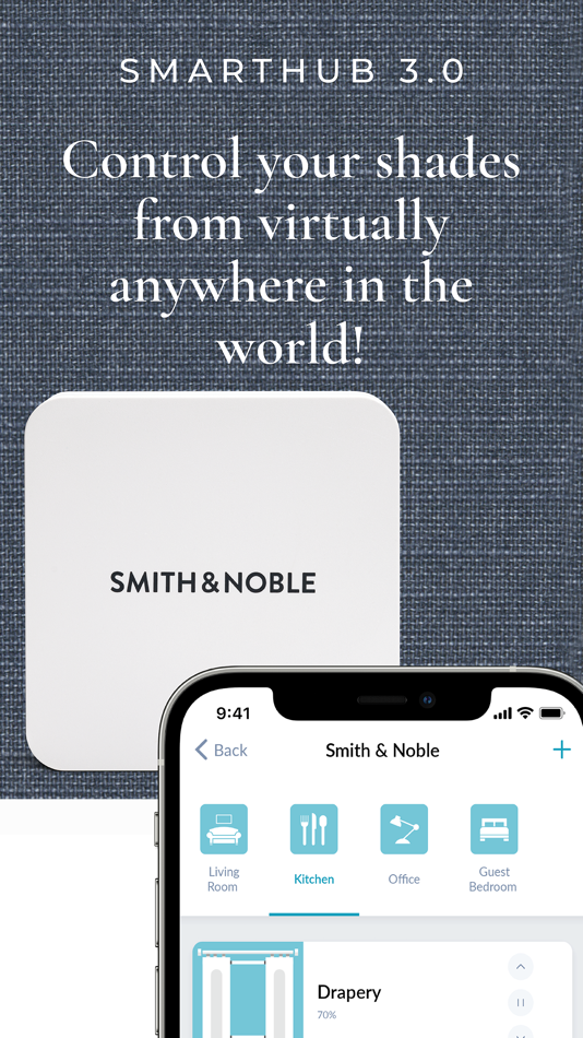 #4. Smith & Noble 3.0 (iOS) 由: Smith & Noble