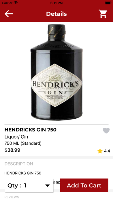 Friendship Wine & Liquor Screenshot