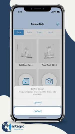 Integra Biomechanics Scanner screenshot 3