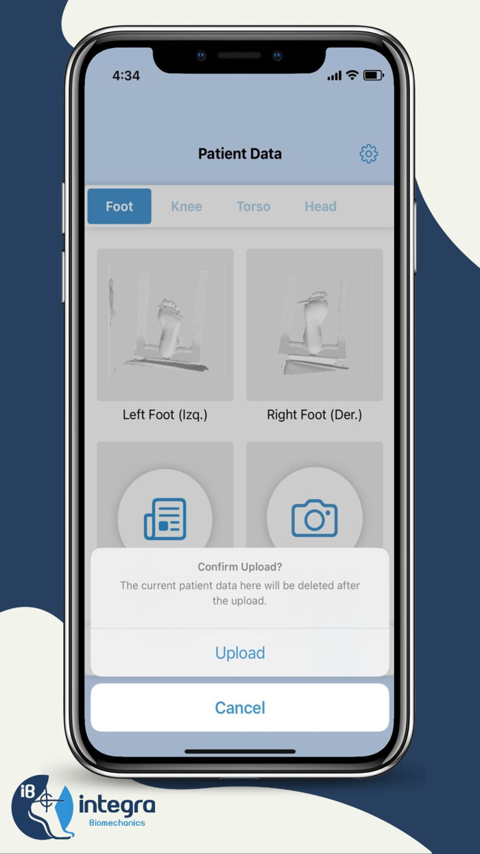 Integra Biomechanics Scanner