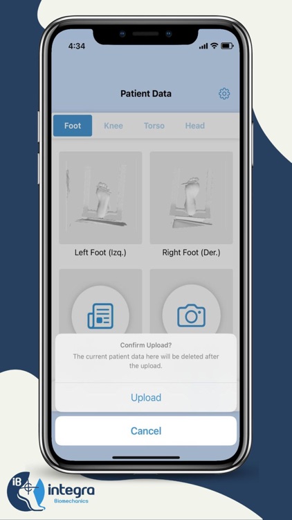 Integra Biomechanics Scanner
