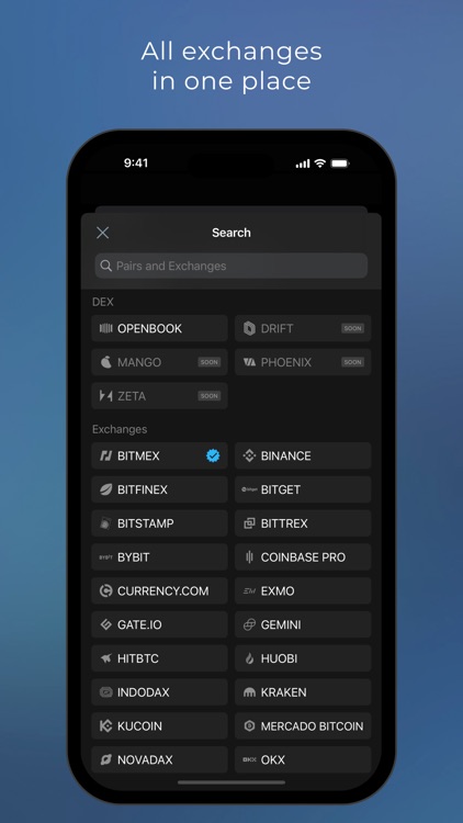 TabTrader - crypto terminal screenshot-7