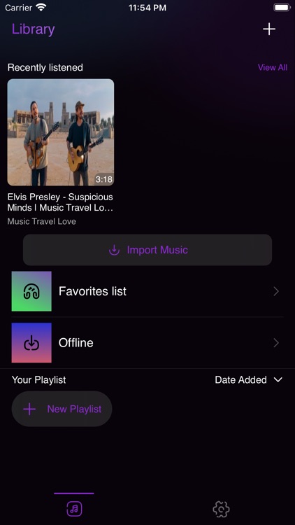 Offline Music Player - MP3,MP4 screenshot-3