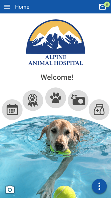 Alpine Animal Hospital Screenshot