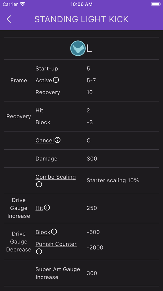 #7. SF6 Moves (iOS) 由: Weibin Lv