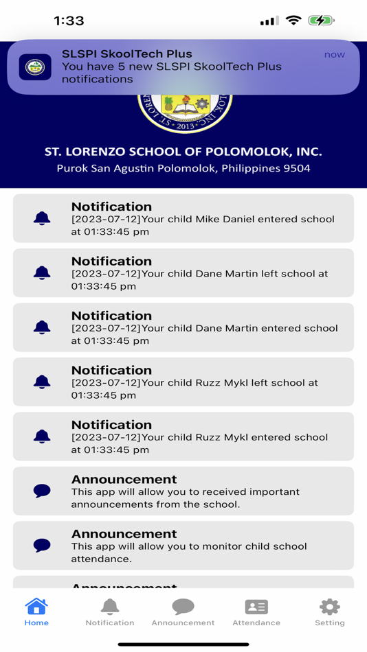 #4. SLSPI SkoolTech Plus (iOS) 由: Michael Martin Abellana