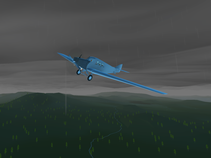 Aviateur Flight Simulation