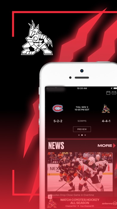 Arizona Coyotes Screenshot