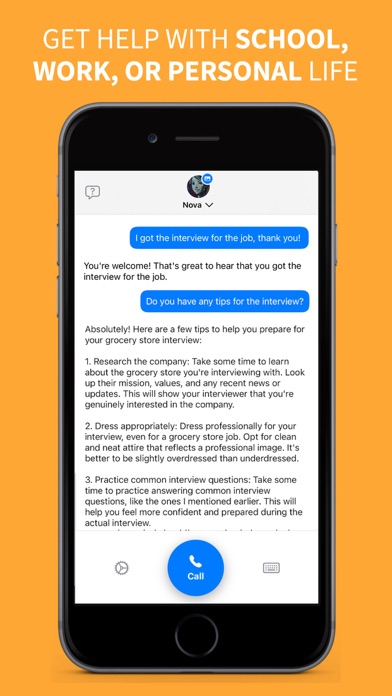 TalkMate: AI Voice Chatbot Screenshot