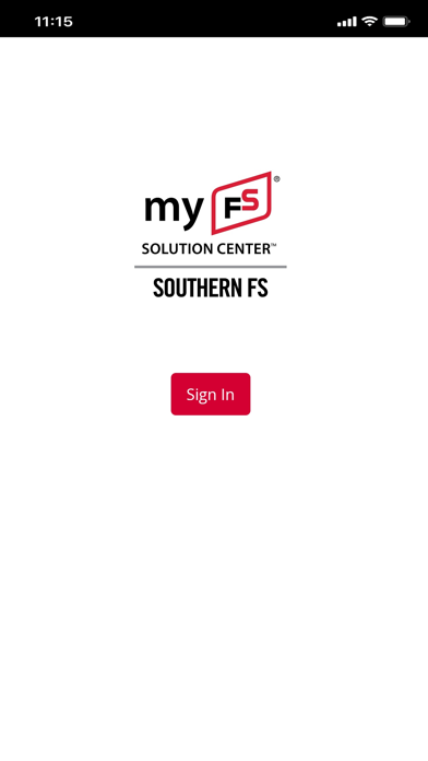 Southern FS - myFS Screenshot