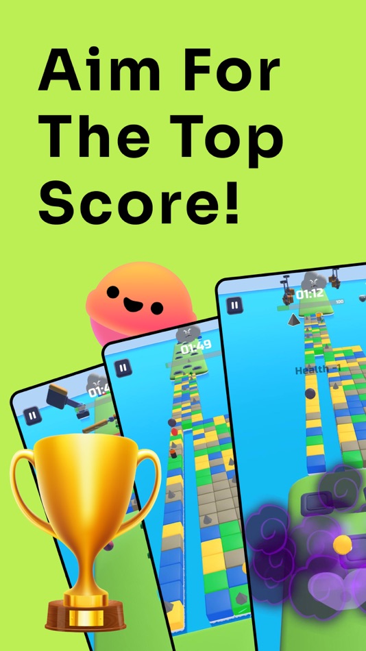 #8. Yolker Run 3D (iOS) 来自: twoj.io