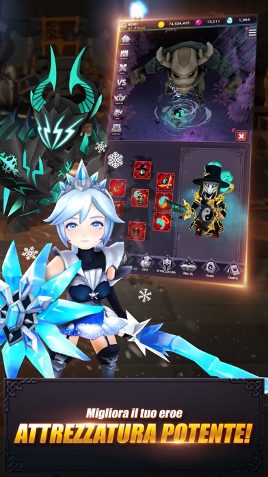 AFK Dungeon : Idle Action RPG
