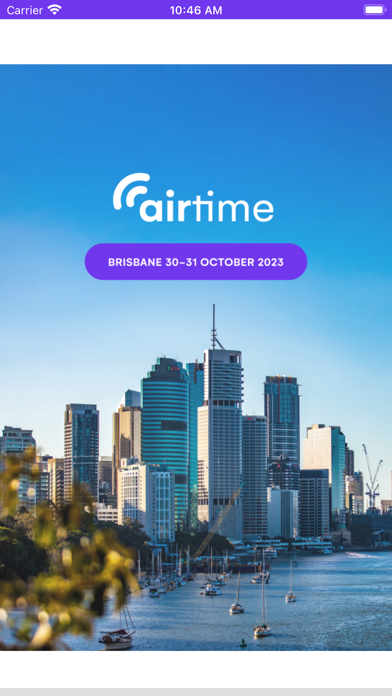AirTime 2023 Brisbane Screenshot
