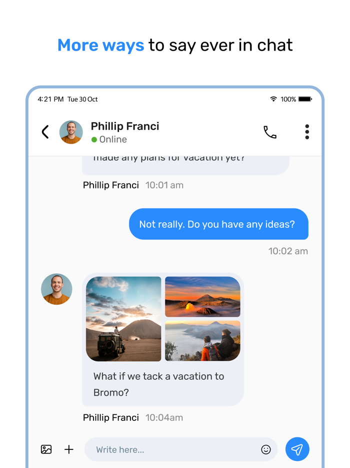 Messenger for Messages