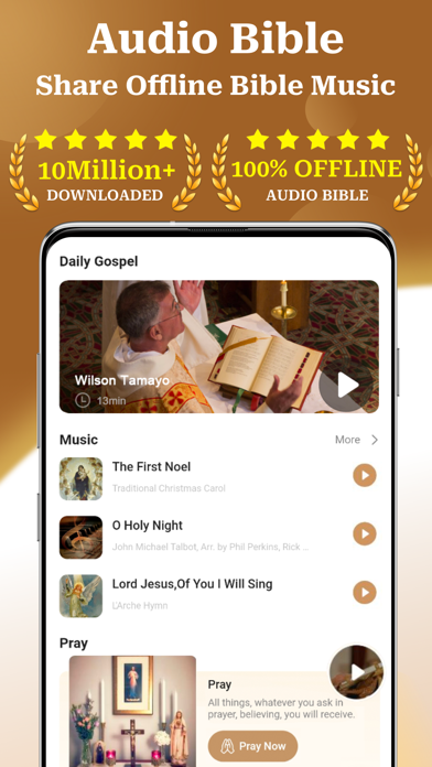 Aleluya: Holy Bible Offline Screenshot