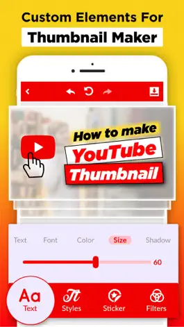 Game screenshot Thumbnail Maker Studio apk