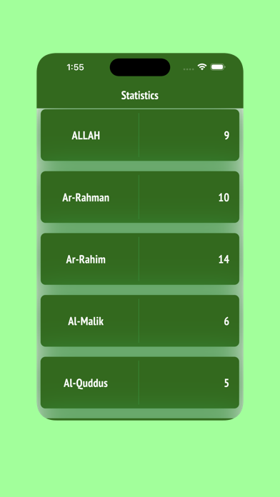 Names of Allah 99 Divine Names Screenshot