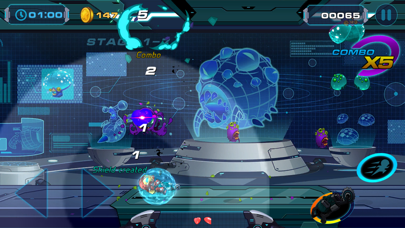Metal Warrior : Infinity Shoot Screenshot