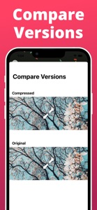 Photo Compress File Compressor screenshot #3 for iPhone