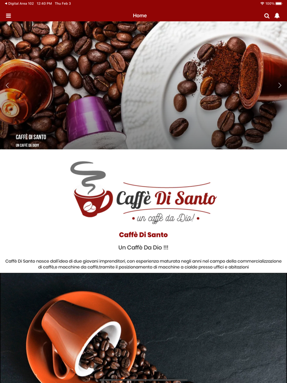 Screenshot #5 pour Caffè Di Santo