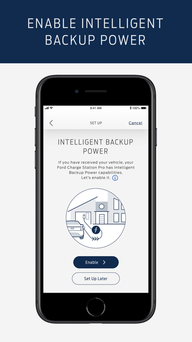 Ford Charge Station Pro Setup Screenshot
