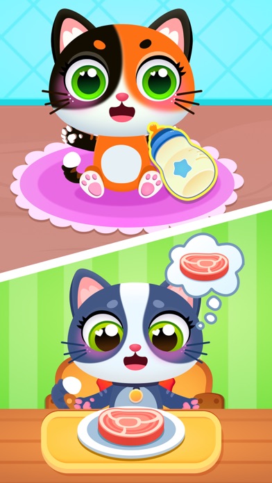 Cat & Kitty, Vet Game for Kids Screenshot