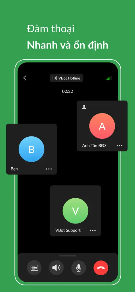 VBot - Social Networking App | MWM