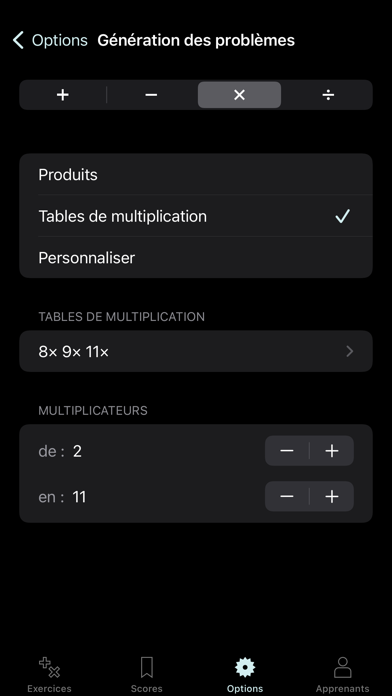 Screenshot #3 pour Math Drills